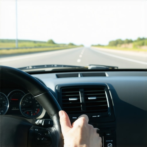 The simple reason your AC feels colder when you're driving on the highway