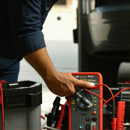 The simple test Shreveport mechanics use to tell a dead battery from a bad starter
