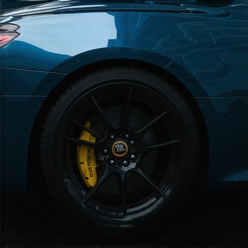 The specific brake fluid luxury cars need to prevent ABS failure