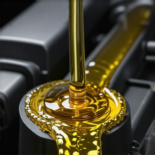 The specific oil viscosity that stops cold-start engine chatter