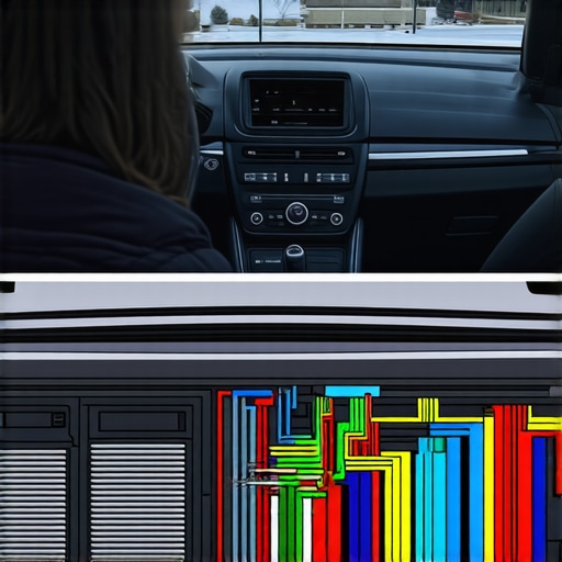 The specific reason your heater only works while you are driving