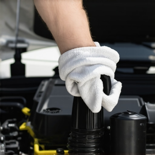 The specific way to clean a throttle body without ruining the sensor