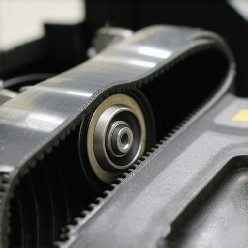 The timing belt tensioner noise you should never ignore