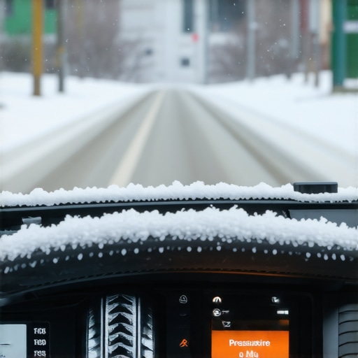 The tire pressure sensor error that happens only in cold weather