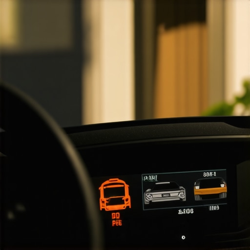 The tire pressure sensor error that happens only in the morning