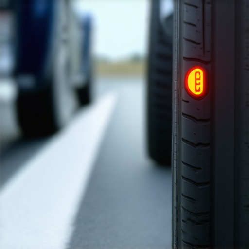 The tire pressure variation that triggers your traction control light