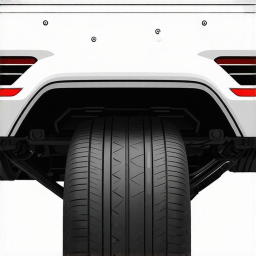 The tire rotation pattern that works best for all-wheel drive luxury cars