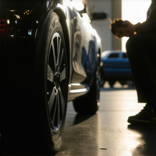 The tire rotation secret for staggered wheel setups