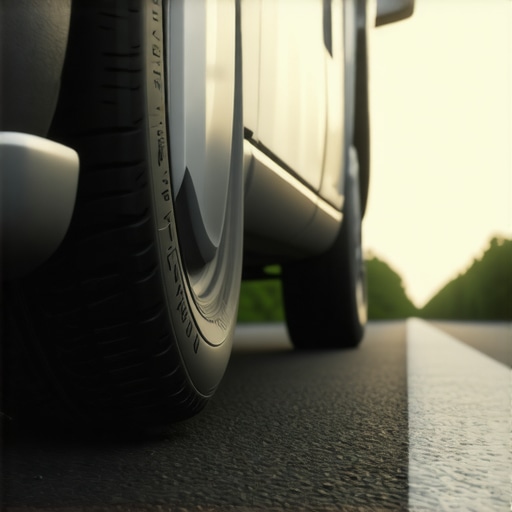 The tire wear pattern that reveals a blown strut in seconds
