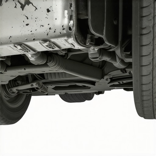 The transmission mount failure that causes a clunk when shifting into drive