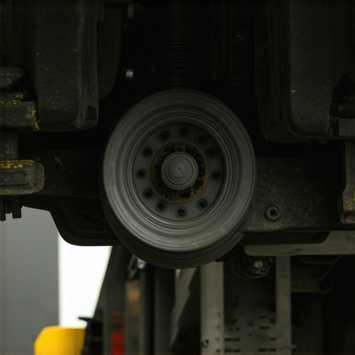 The transmission mount failure that feels like a heavy engine thud