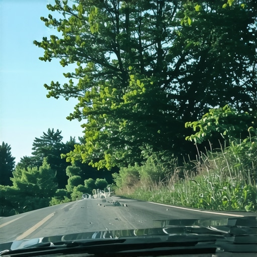 The whistling noise near your windshield that isn't caused by a leak