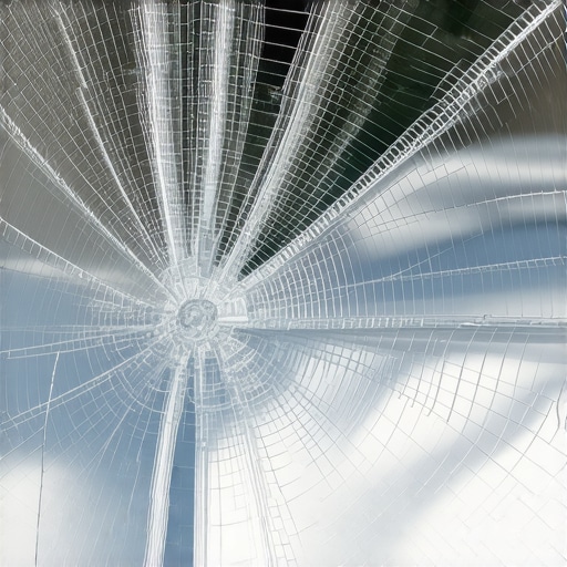 The windshield chip shape that is most likely to spread instantly