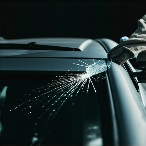 The windshield installation error that leads to a cracked dashboard