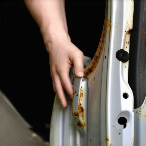 Why Clearautoglasss refuses to install glass on a rusted pinch weld