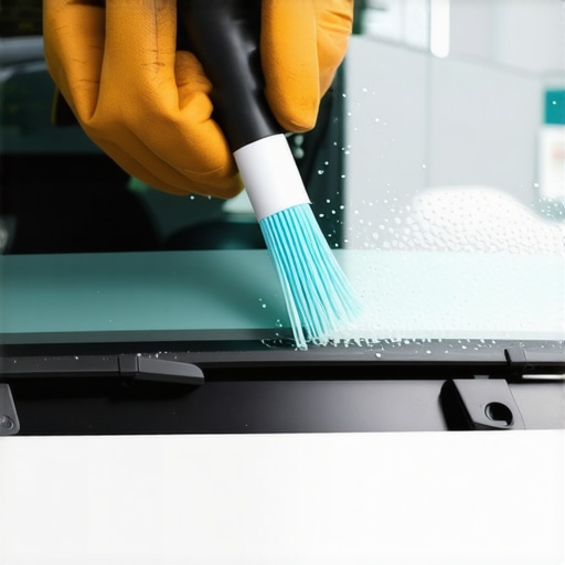 Why Clearautoglasss uses a specific adhesive for acoustic windshields