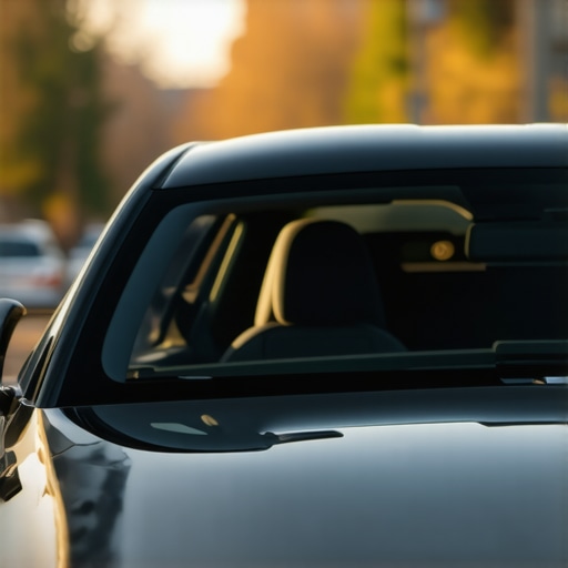 Why Clearautoglasss uses acoustic interlayer glass for luxury sedans