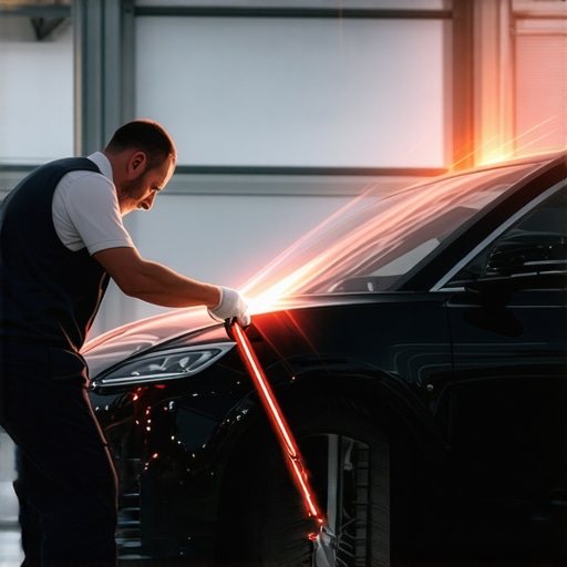 Why Clearautoglasss uses laser-guided tools for ADAS recalibration