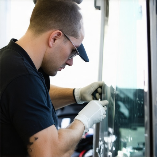 Why Clearautoglasss uses specific primers for aluminum frames