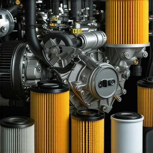 Why high-mileage engines need a different oil filter micron rating