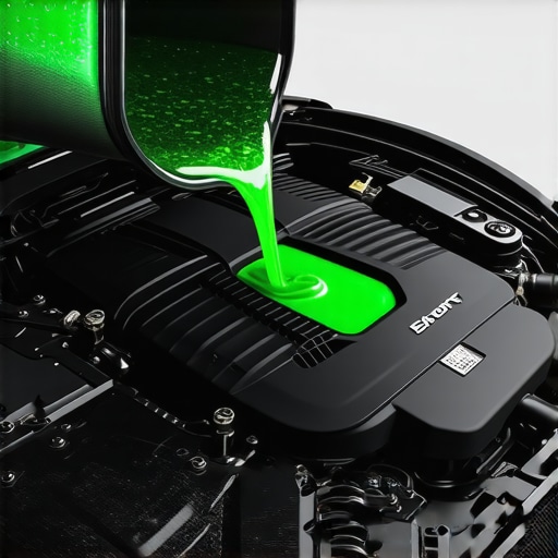 Why luxury car owners should never use generic green coolant