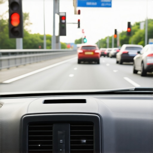 Why your AC blows cold on the highway but hot at red lights