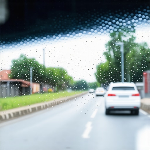 Why your car backup camera gets blurry after a windshield swap