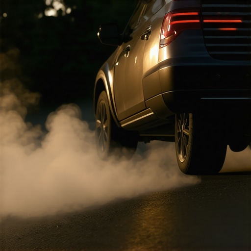 Why your car smells like burning rubber after climbing a hill