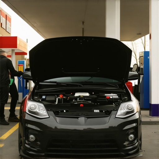 Why your car won't start after a short stop at the gas station