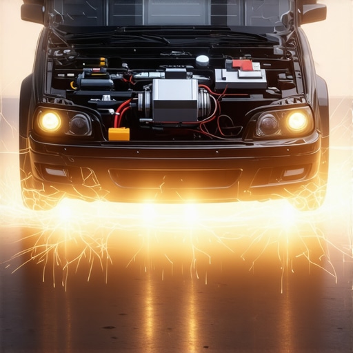 Why your engine bogs down when you turn on the headlights