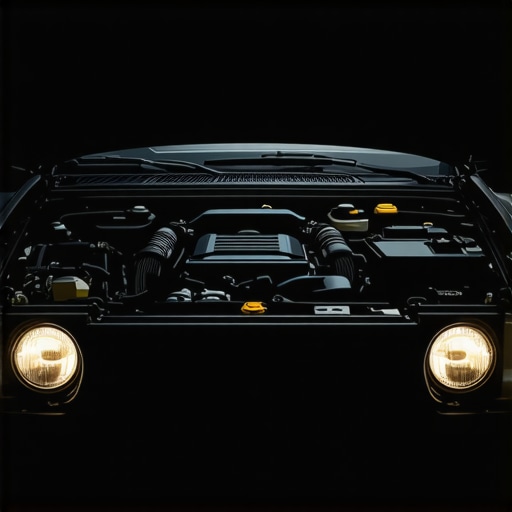 Why your engine idles high only when the headlights are on