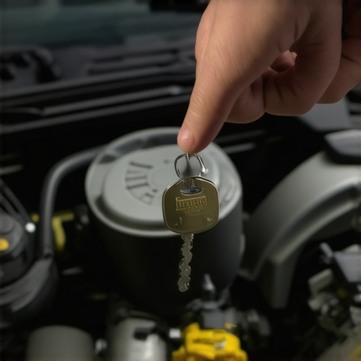 Why your engine makes a loud clicking sound when you turn the key