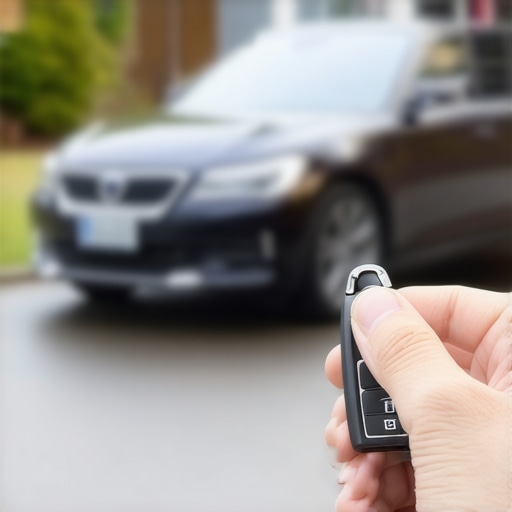 Why your key fob battery affects your car's proximity entry system