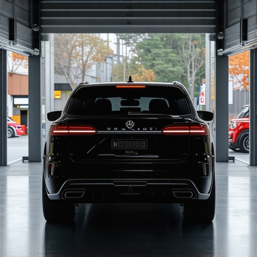 Why your luxury SUV needs a specialized alignment for its rear camera system