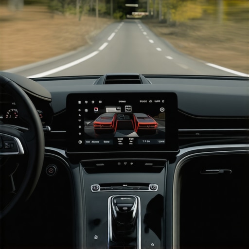 Why your luxury car's infotainment screen flickers when you accelerate