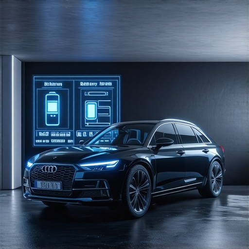 Why your luxury sedan requires a computerized battery registration