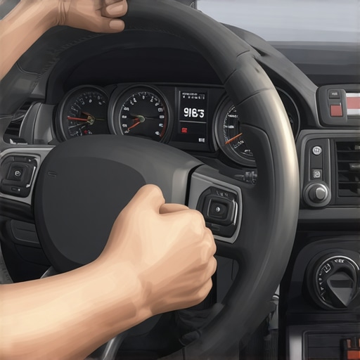 Why your steering feels heavy only when you first start the car
