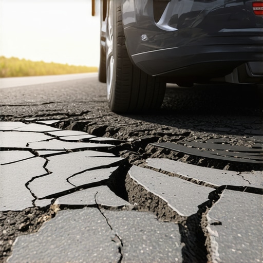 Why your steering wheel is off-center after hitting a minor pothole