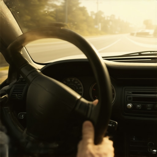 Why your steering wheel is off-center after hitting a pothole