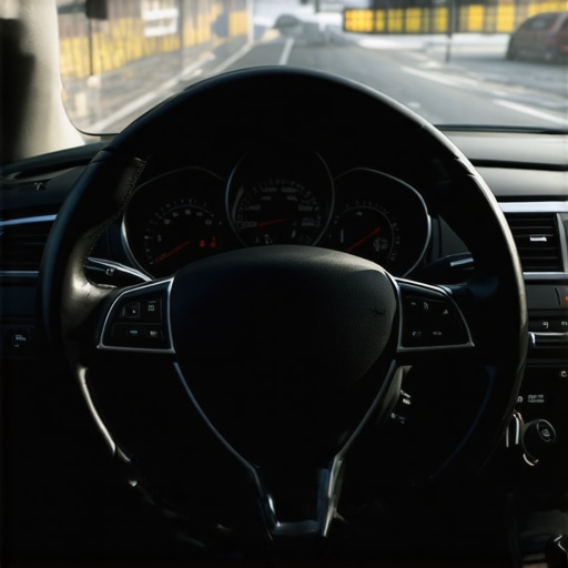 Why your steering wheel vibrates only during light braking