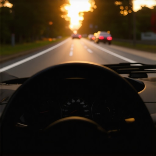 Why your steering wheel vibrates only during light braking