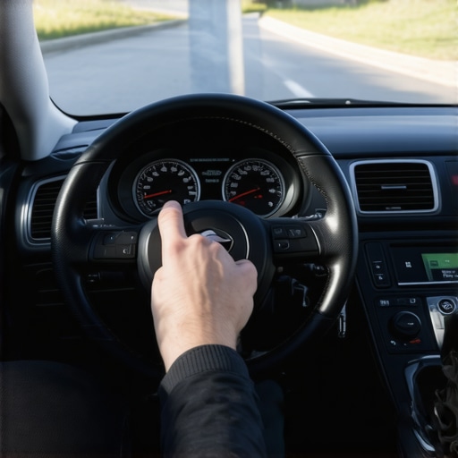 Why your steering wheel wobbles only when you tap the brakes