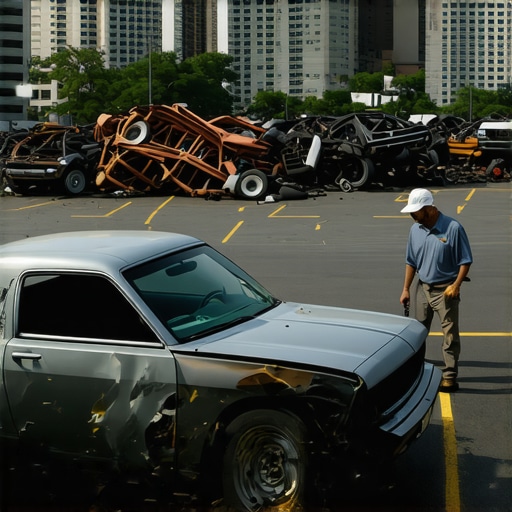 Why your wrecked car is worth more to a Charlotte buyer than a scrap yard