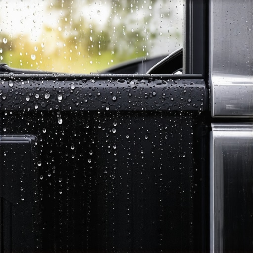 How Clearautoglasss prevents water leaks in sliding rear truck windows