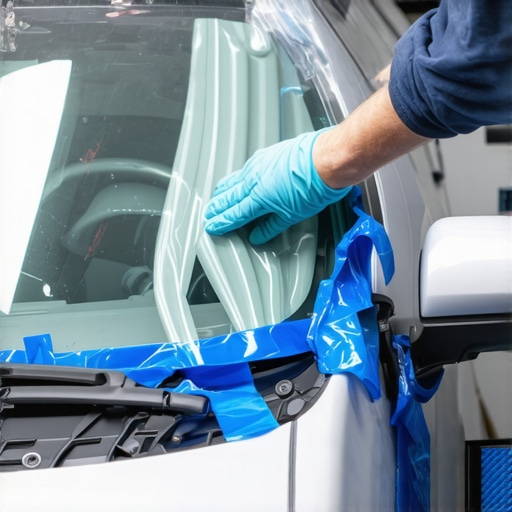 How Clearautoglasss protects your car's paint during glass removal