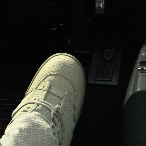The brake pedal travel that means you have air in the master cylinder