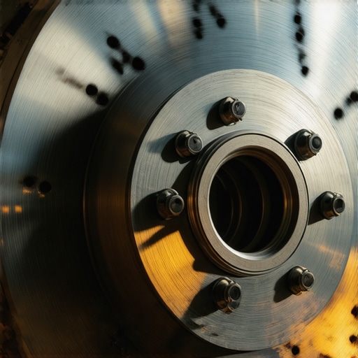 The brake rotor hot spots that cause steering wheel wobble