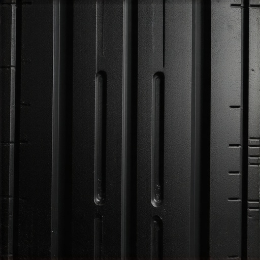 The specific tire wear pattern that means your alignment is perfect