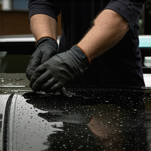 Why Clearautoglass avoids using rapid-cure urethane in high humidity