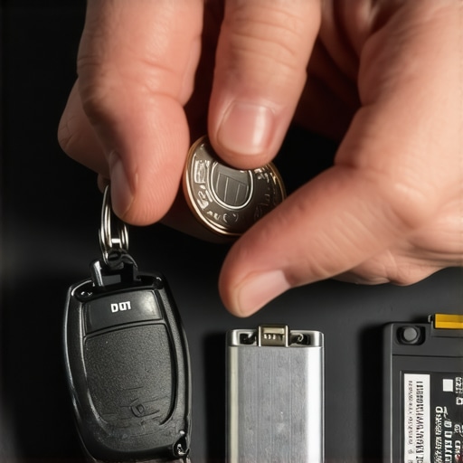 Why your car's key fob stops working after a battery swap